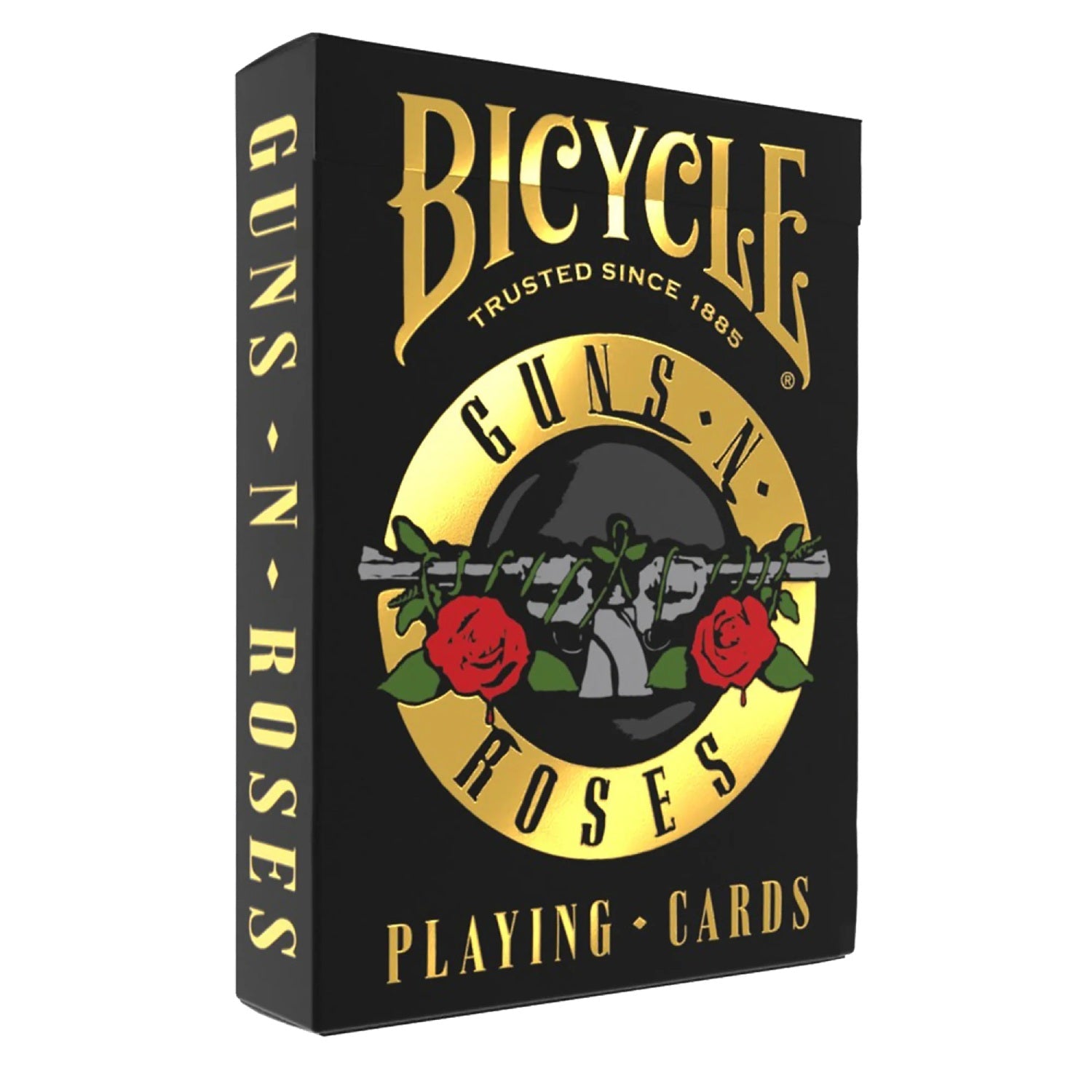 Guns N' Roses žaidimo kortos Bicycle - OBUOLYS