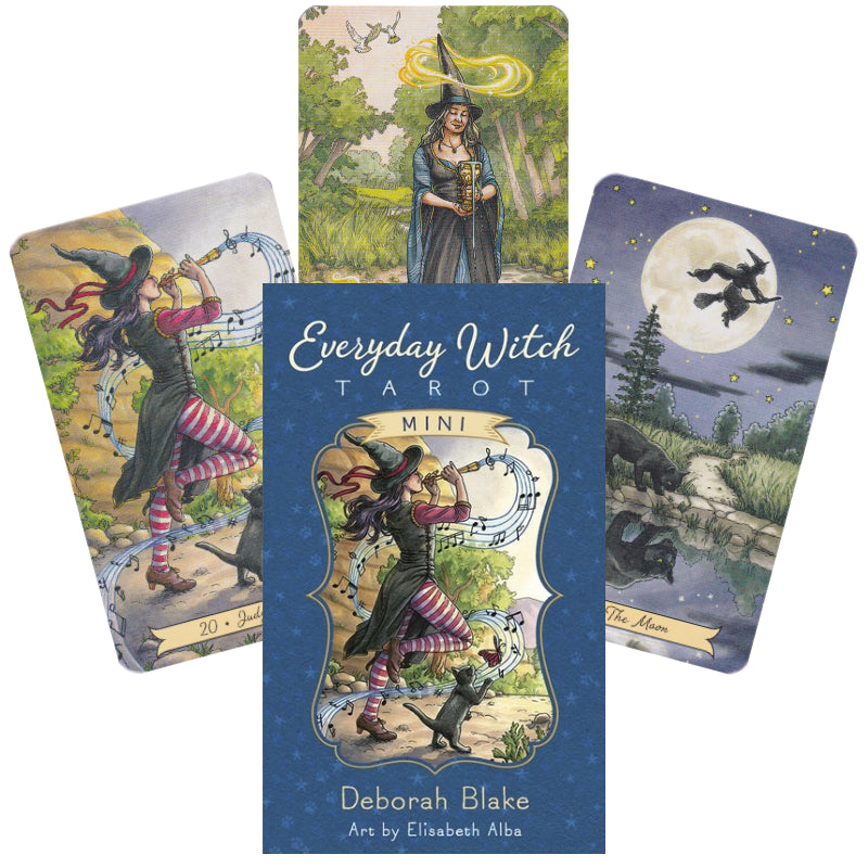 Everyday Witch Mini taro kortos Llewellyn