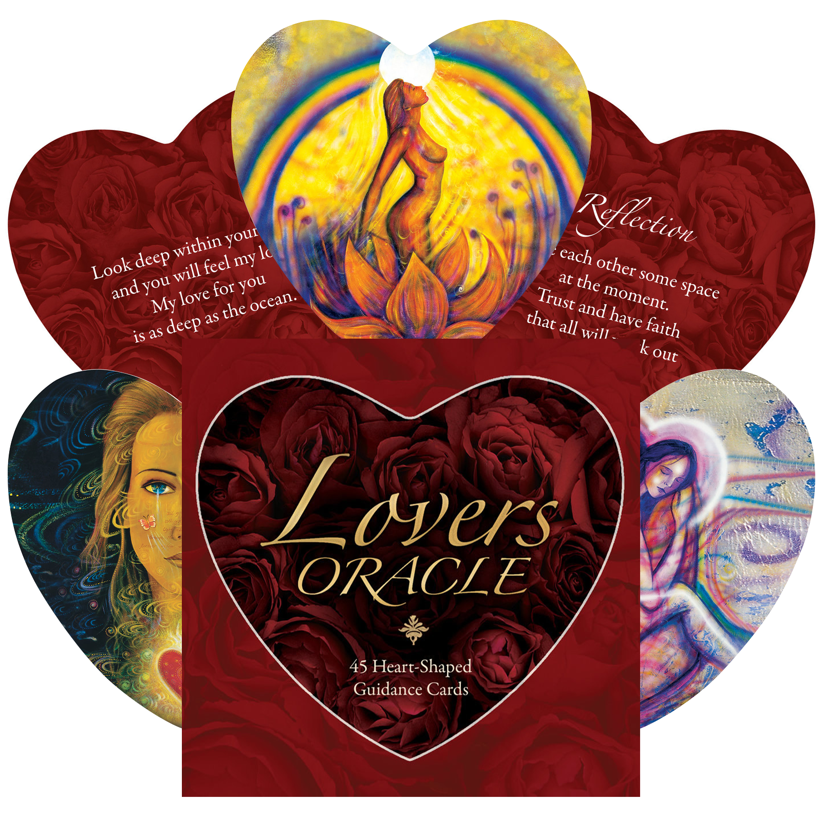 Lovers Oracle kortos Blue Angel