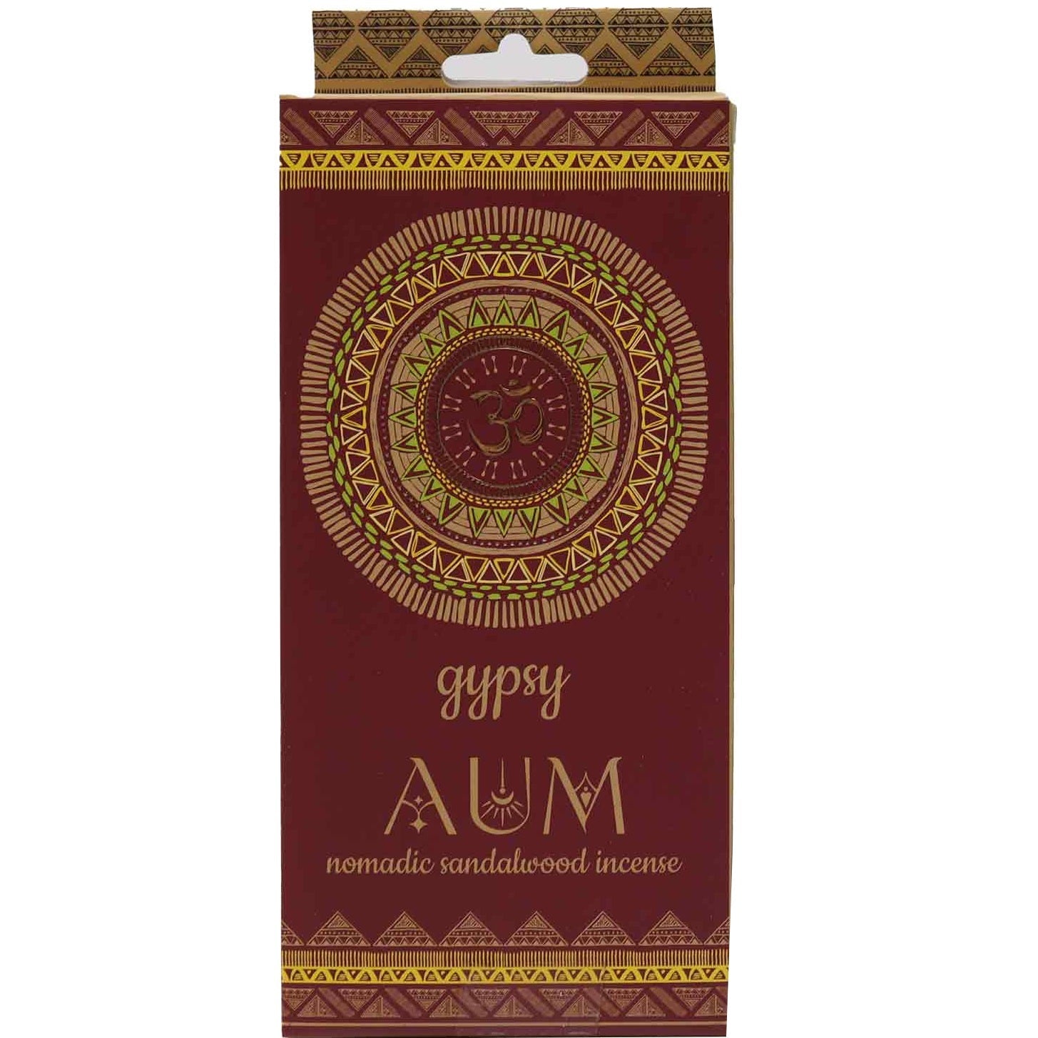 Gypsy Nomadic smilkalų lazdelės AUM - OBUOLYS