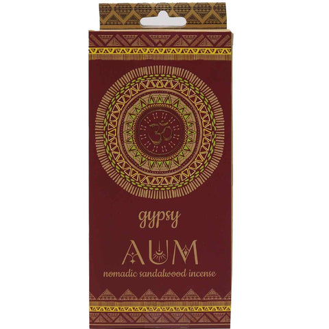 Gypsy Nomadic smilkalų lazdelės AUM - OBUOLYS