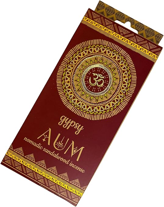 Gypsy Nomadic smilkalų lazdelės AUM - OBUOLYS