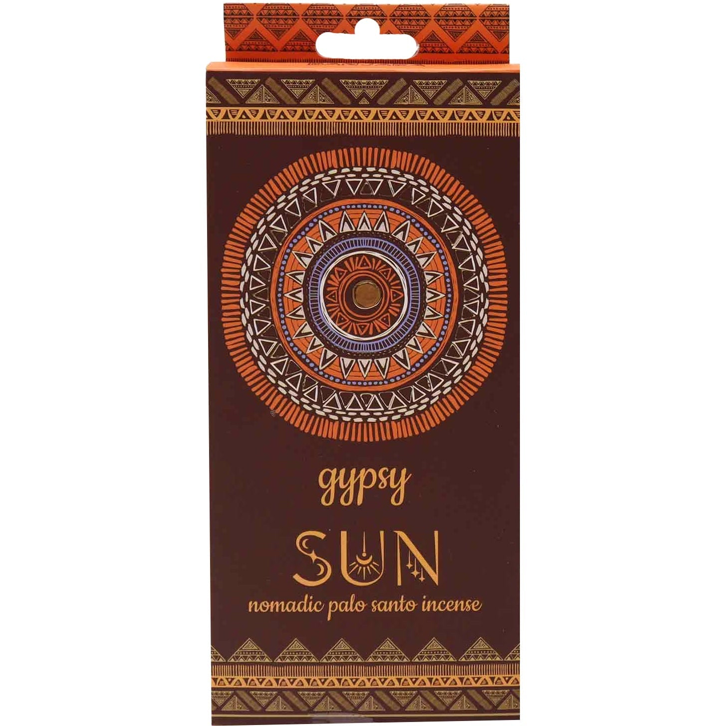 Gypsy Nomadic smilkalų lazdelės SUN - OBUOLYS