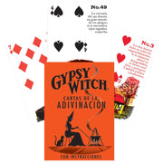 Gypsy Witch Taro Kortos (ispanų k.) US Games Systems - OBUOLYS