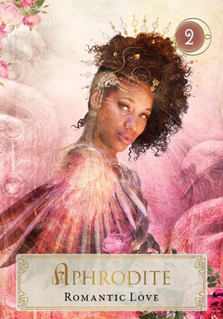 Goddess Power Oracle kortos Hay House