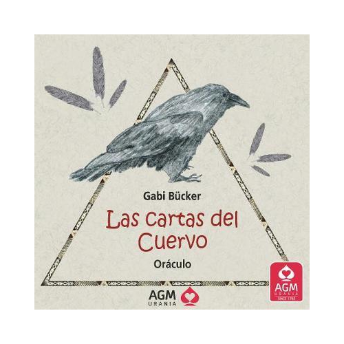 Las Cartas Del Cuervo Oracle kortos AGM