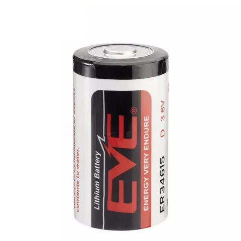 EVE LS33600 / ER34615 CR D 3,6V ličio baterija 1 vnt.