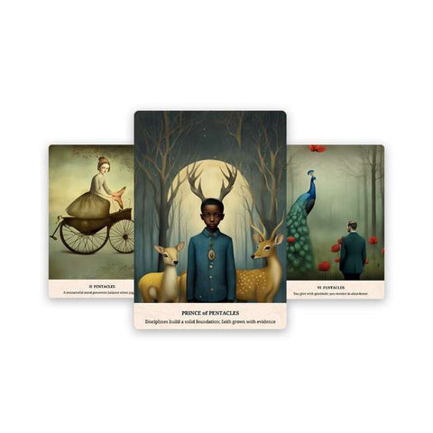 First Aid for Broken Hearts Tarot kortos Sacred Scribe Publishing