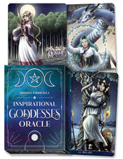 Inspirational Goddesses Oracle Kortos Lo Scarabeo