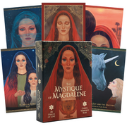 The Mystique Of Magdalene Oracle kortos Blue Angel
