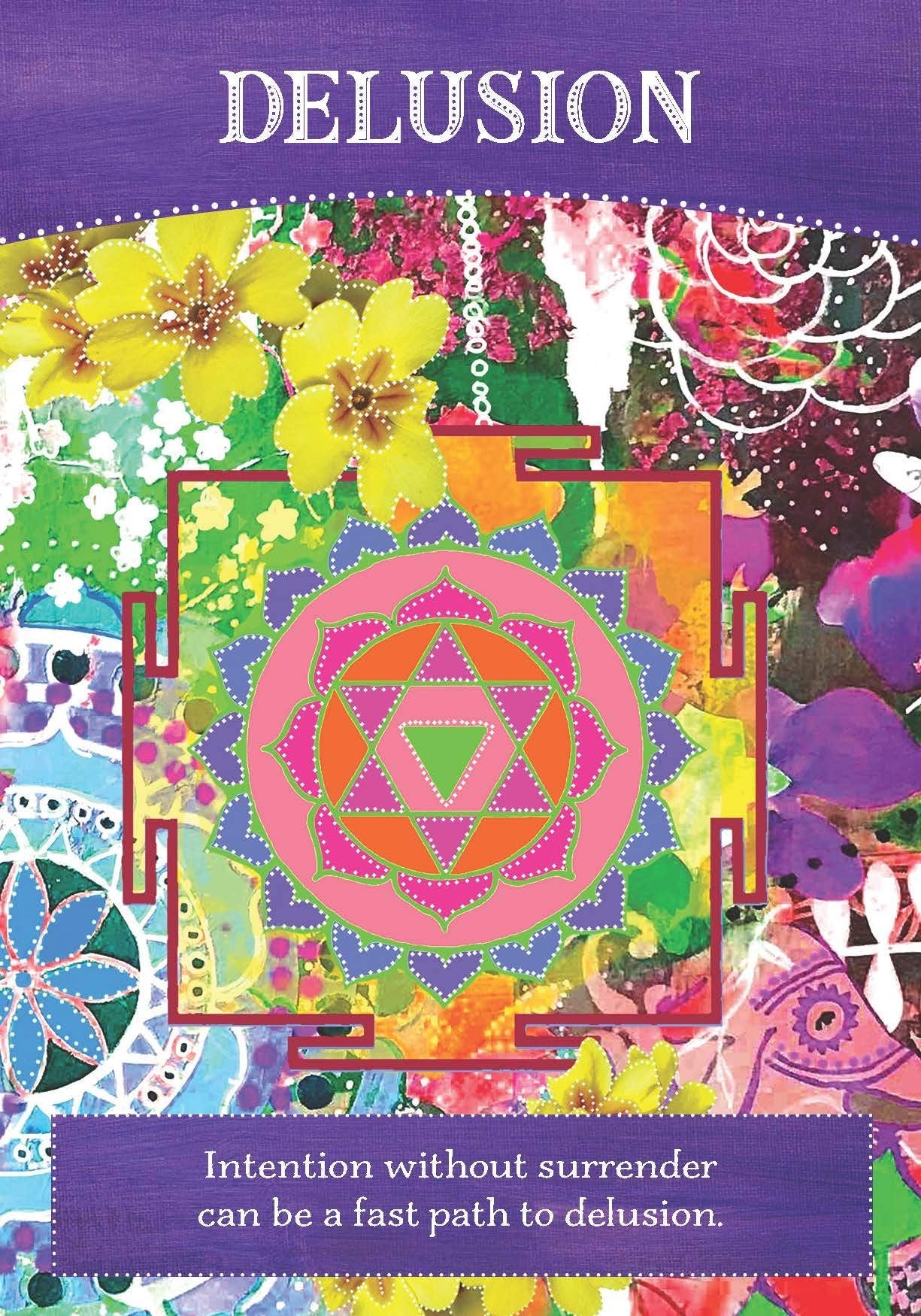 Divine Abundance Oracle kortos Hay House