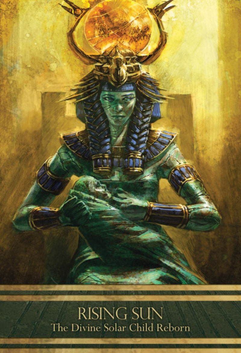 Isis Oracle Kortos Blue Angel