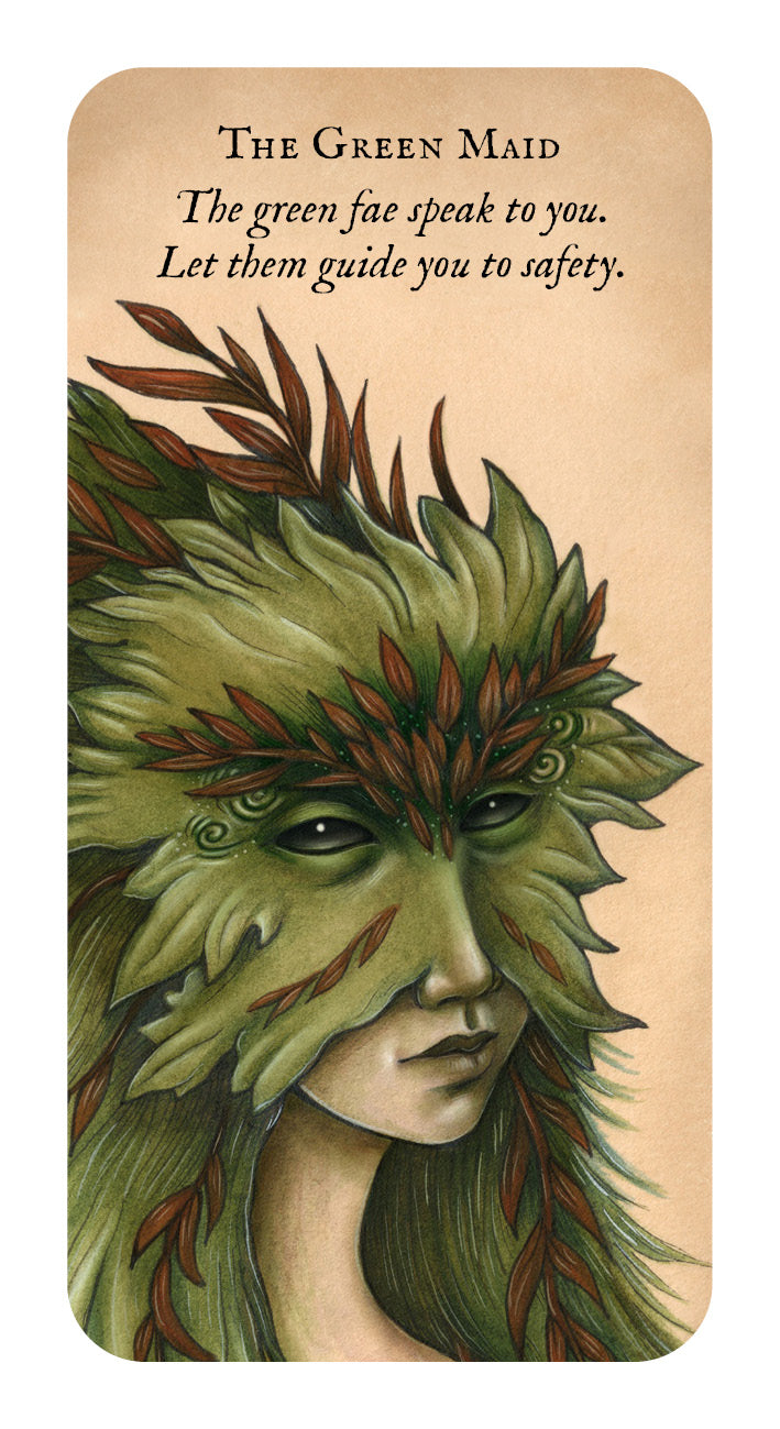 Forest Fae kortos Rockpool