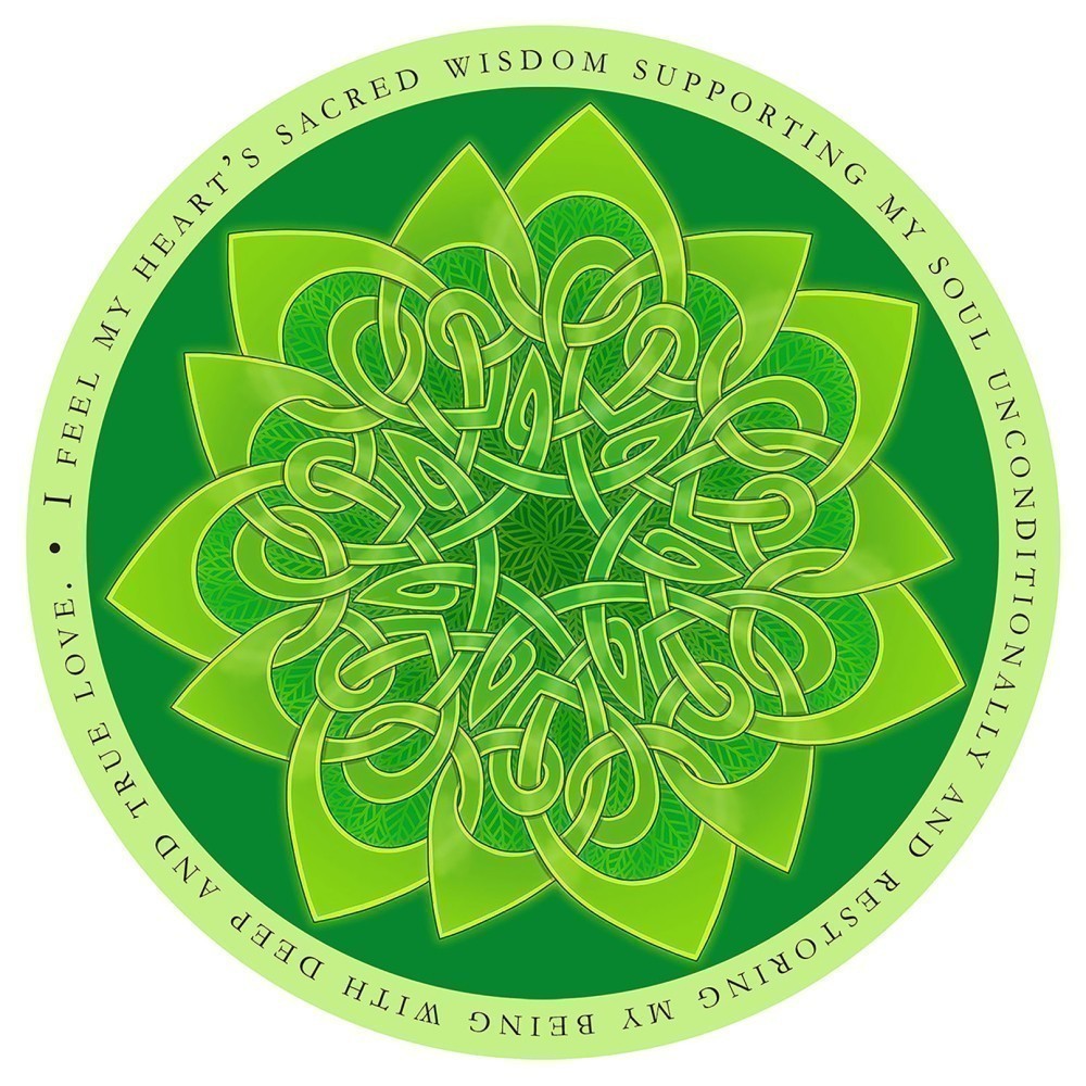 Circles Of Healing kortos Blue Angel