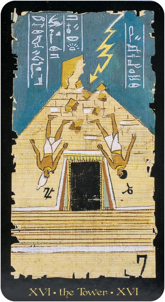 Egyptian Tarot Grand Trumps kortos Lo Scarabeo