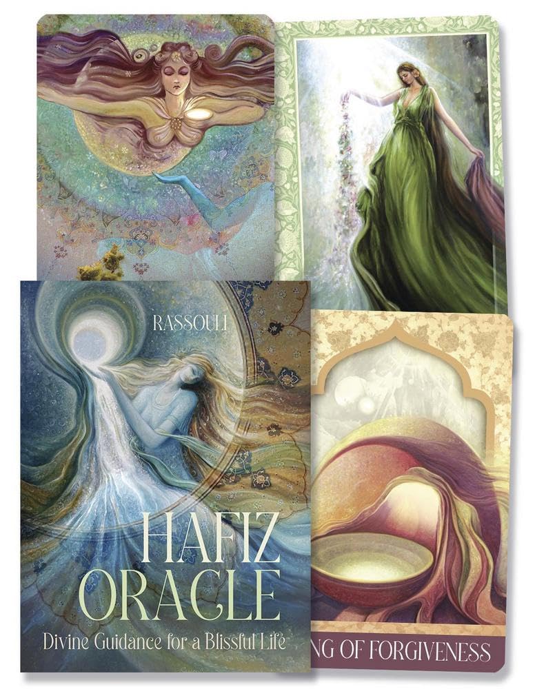 Hafiz Oracle kortos Blue Angel - OBUOLYS
