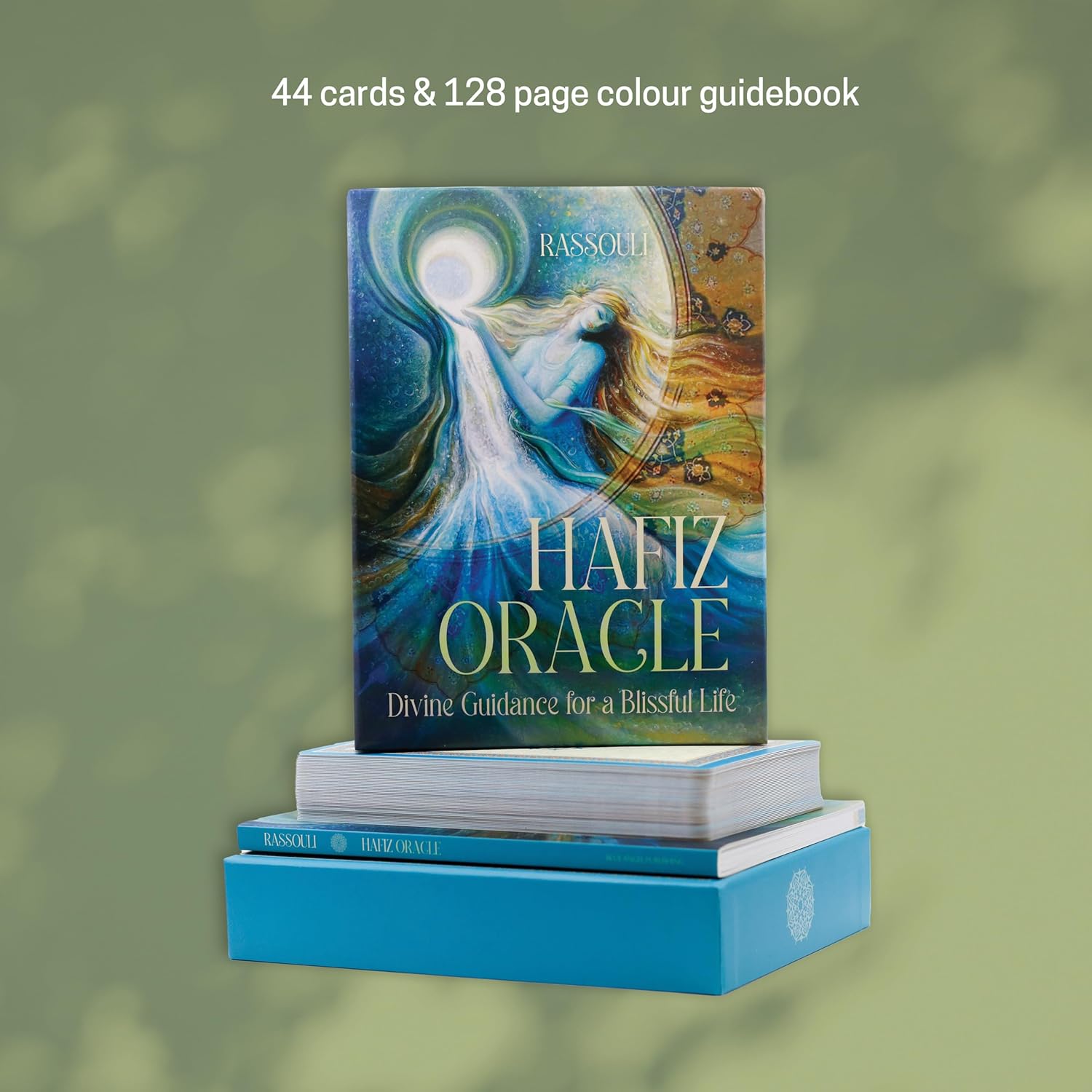 Hafiz Oracle kortos Blue Angel - OBUOLYS