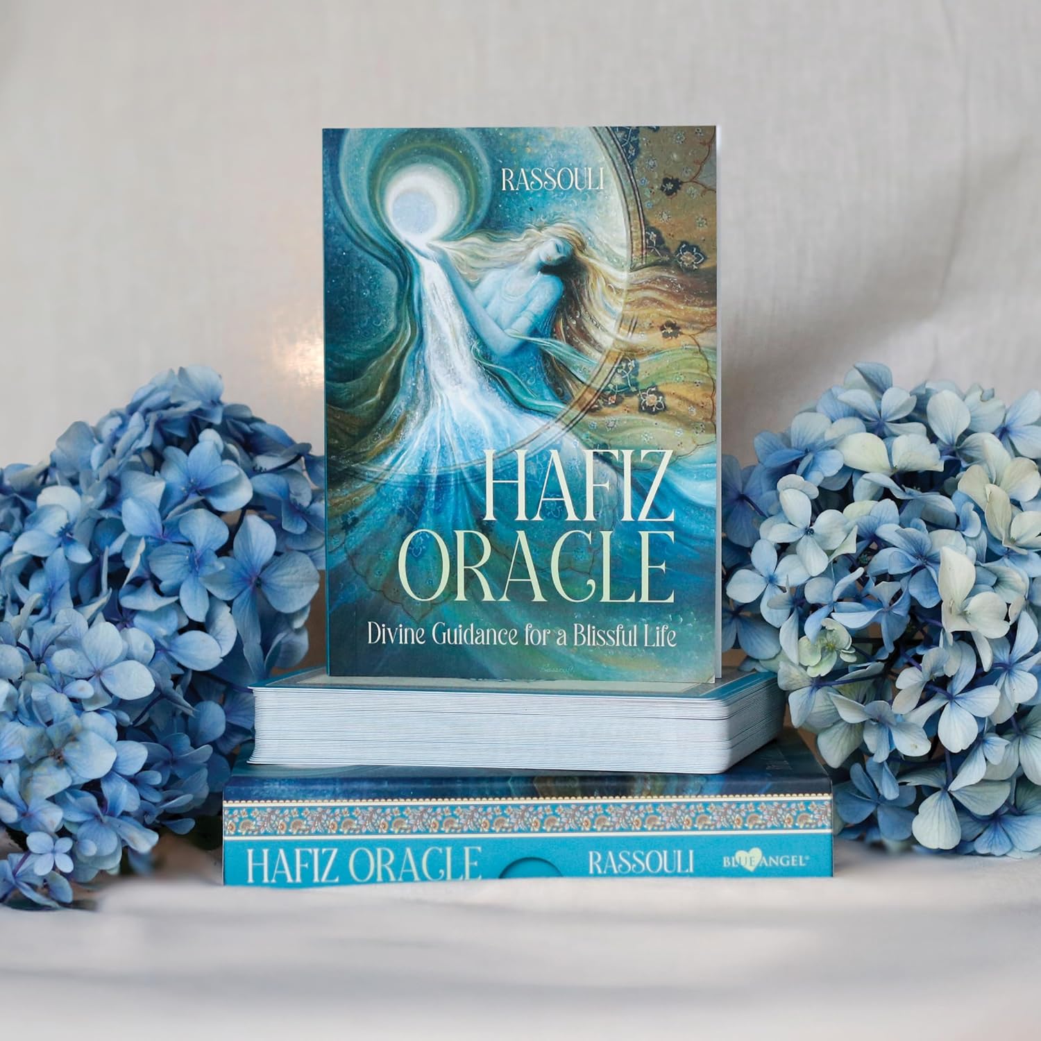 Hafiz Oracle kortos Blue Angel - OBUOLYS