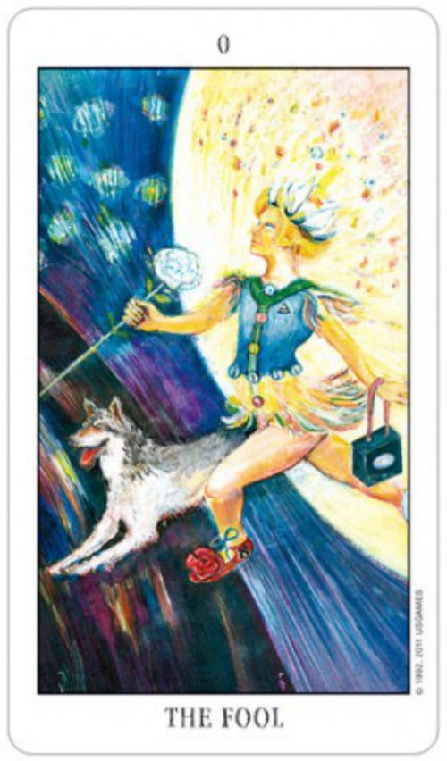 Tarot Of The Spirit kortos US Games Systems
