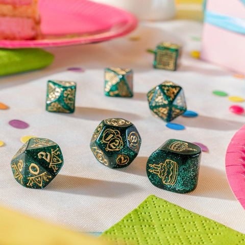 Happy Birthday kauliukų rinkinys - Balloons Q - WORKSHOP - OBUOLYS