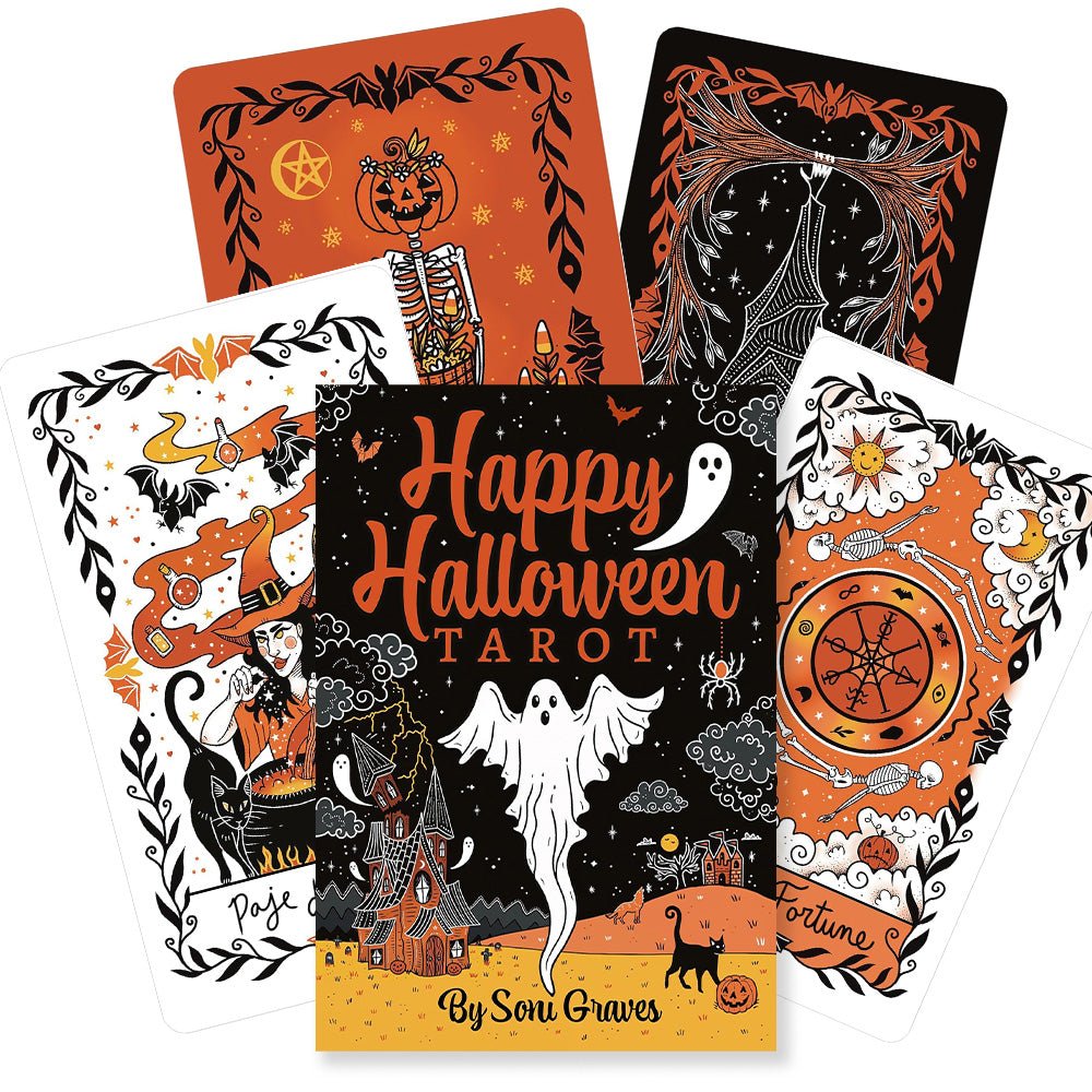 Happy Halloween Taro kortos US Games Systems - OBUOLYS