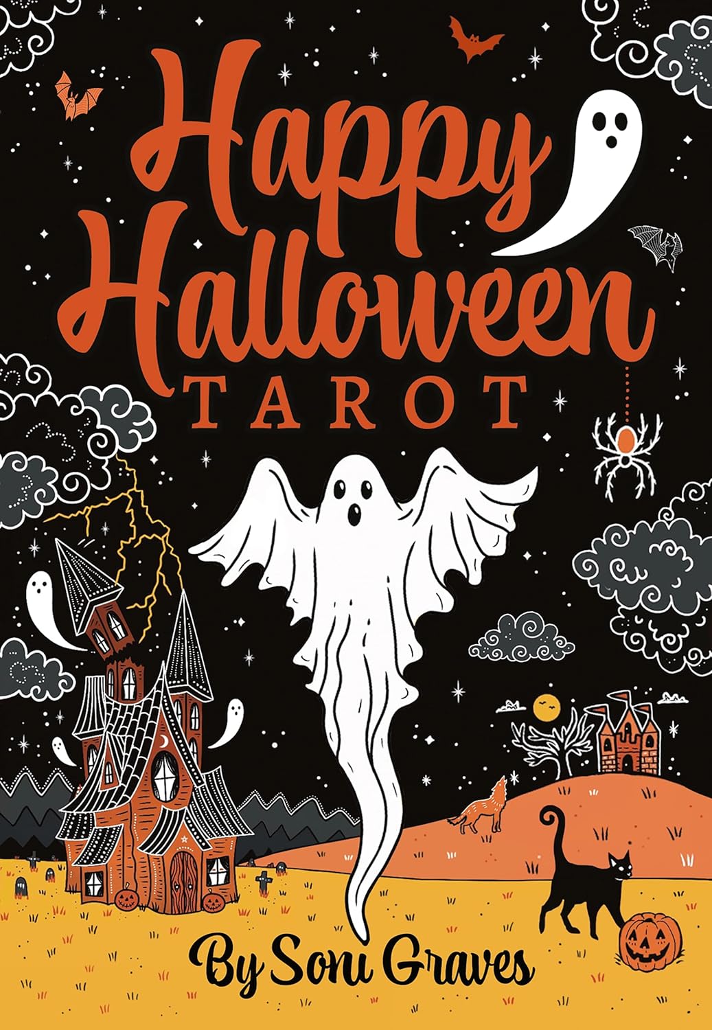 Happy Halloween Taro kortos US Games Systems - OBUOLYS