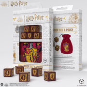 Harry Potter. Gryffindor Dice & Pouch kauliukų ir maišelio rinkinys - OBUOLYS