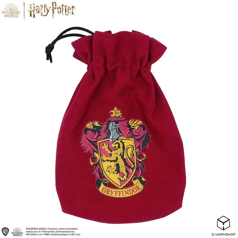 Harry Potter. Gryffindor Dice & Pouch kauliukų ir maišelio rinkinys - OBUOLYS