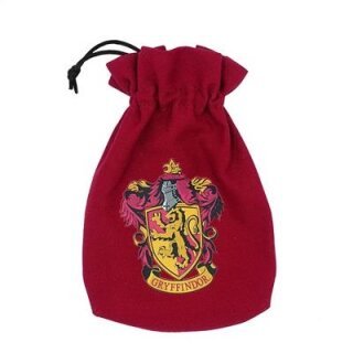 Harry Potter Gryffindor kauliukų maišelis Q - Workshop - OBUOLYS