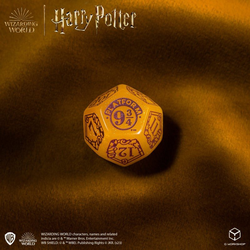 Harry Potter. Gryffindor Modern Dice kauliukų rinkinys (auksinės sp.) - OBUOLYS