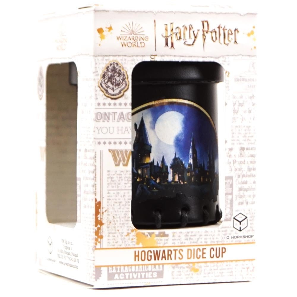 Harry Potter. Hogwarts kauliukų puodelis - OBUOLYS