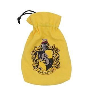 Harry Potter Hufflepuff kauliukų maišelis Q - Workshop - OBUOLYS