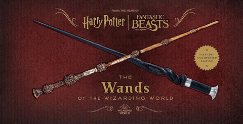 Harry Potter ir fantastiniai gyvūnai The Wands of the wizarding world Insight Editions - OBUOLYS