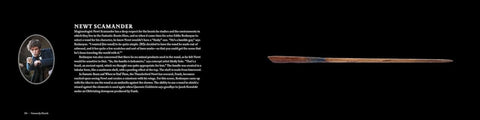 Harry Potter ir fantastiniai gyvūnai The Wands of the wizarding world Insight Editions - OBUOLYS