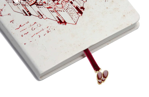 Harry Potter: Marauder's Map Journal su pakabuku Insight Editions - OBUOLYS