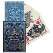 Harry Potter Raven Claw Mėlynos Theory11 žaidimo kortos - OBUOLYS