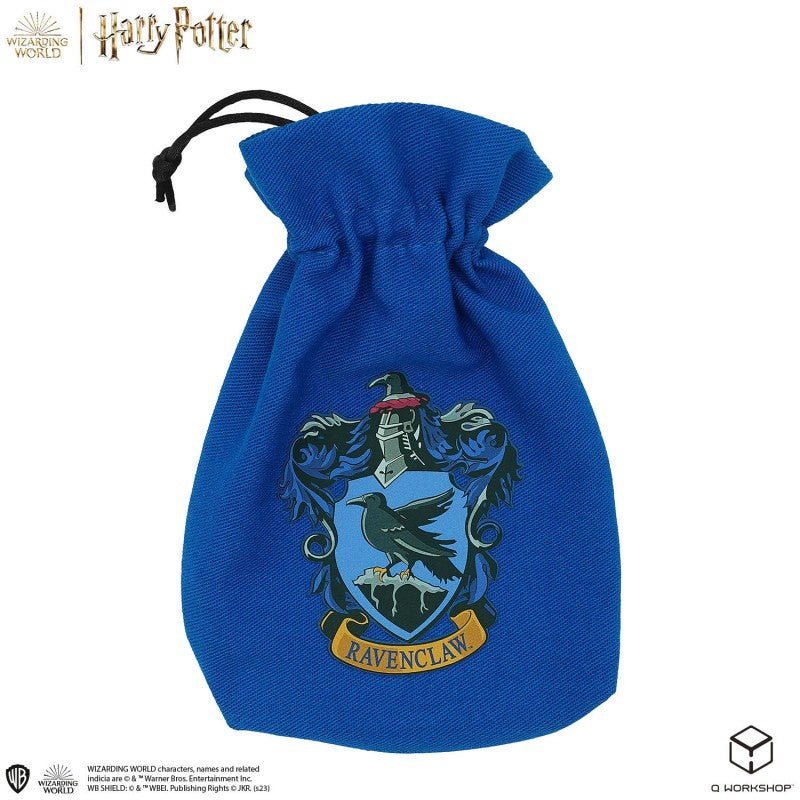 Harry Potter. Ravenclaw Dice & Pouch kauliukų ir maišelio rinkinys - OBUOLYS