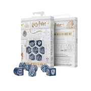Harry Potter. Ravenclaw Modern Dice kauliukų rinkinys (mėlynos sp.) - OBUOLYS