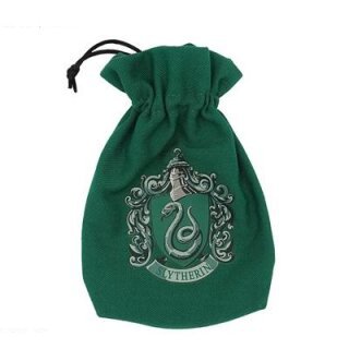 Harry Potter Slytherin kauliukų maišelis Q - Workshop - OBUOLYS
