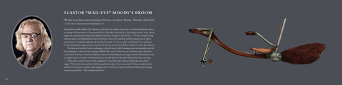 Harry Potter The Broom Collection Insight Editions - OBUOLYS