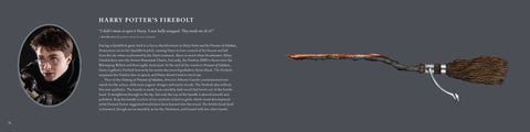 Harry Potter The Broom Collection Insight Editions - OBUOLYS