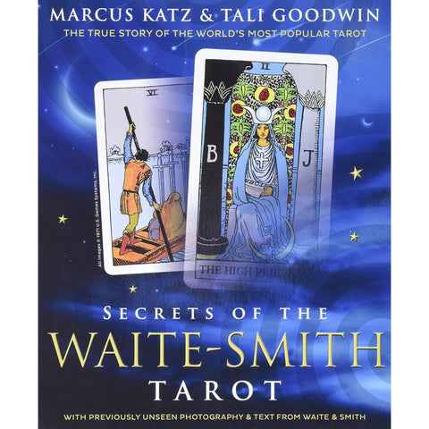 Secrets of the Waite-Smith Tarot knyga Llewellyn