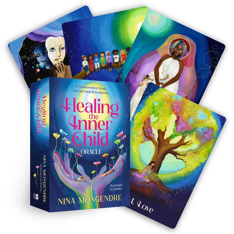 Healing the Inner Child Orakulo kortos Hay House - OBUOLYS