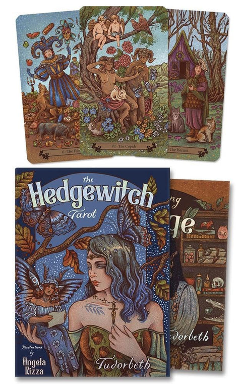 Hedgewitch Taro kortos Llewellyn - OBUOLYS