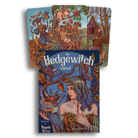 Hedgewitch Taro kortos Llewellyn - OBUOLYS