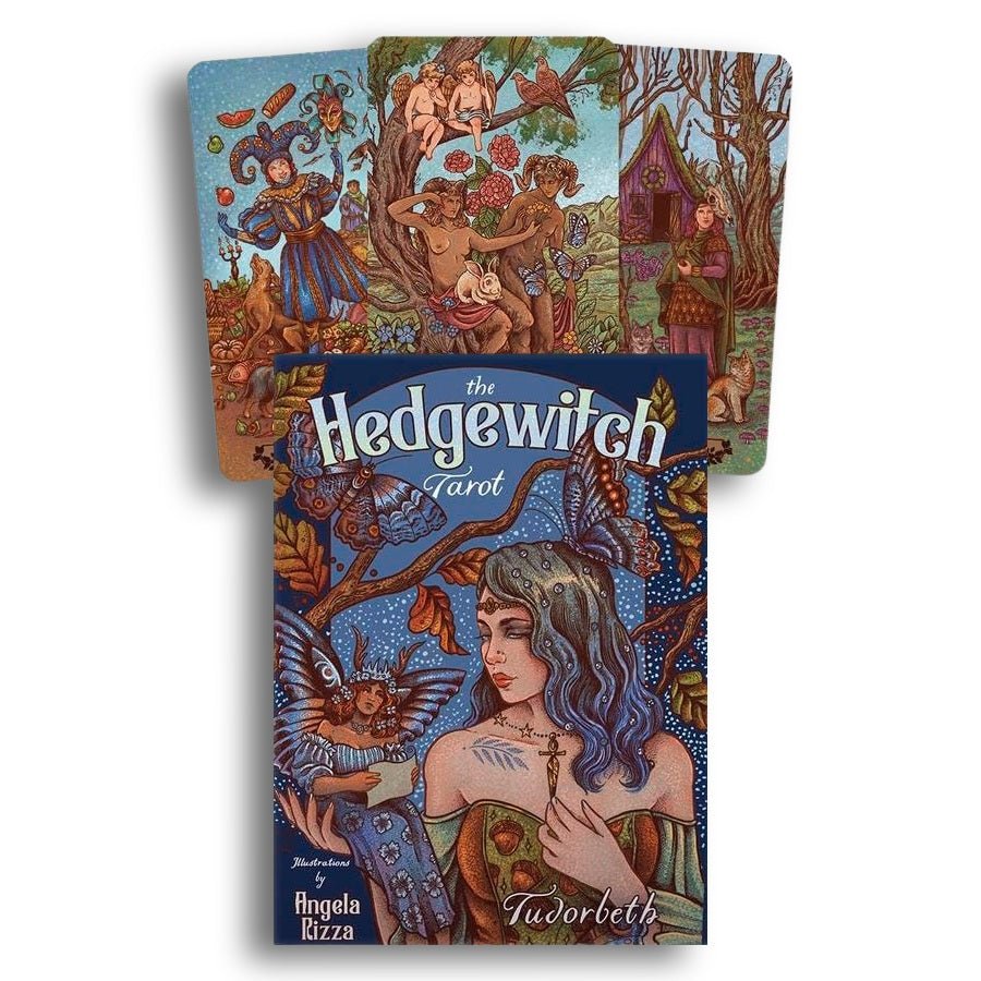Hedgewitch Taro kortos Llewellyn - OBUOLYS