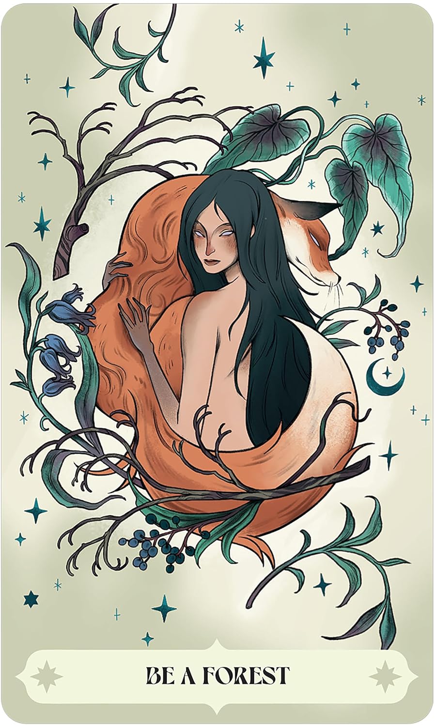 Herbana Witch Oracle kortos US Games Systems - OBUOLYS