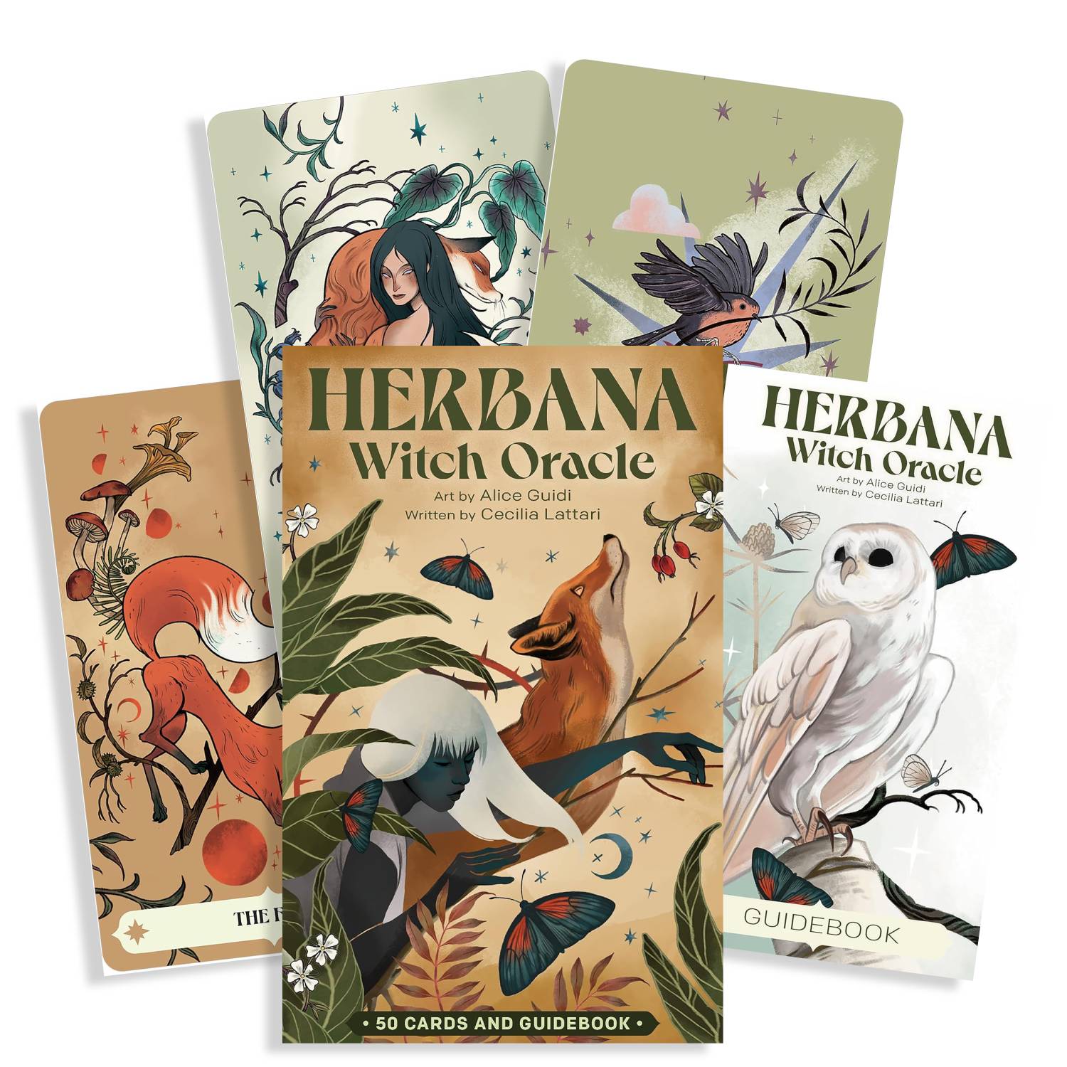 Herbana Witch Oracle kortos US Games Systems - OBUOLYS