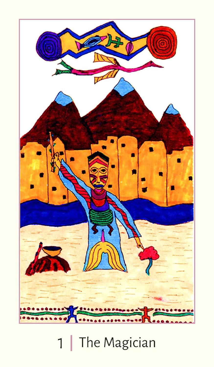 Shining Tribe Tarot kortos Weiser Books