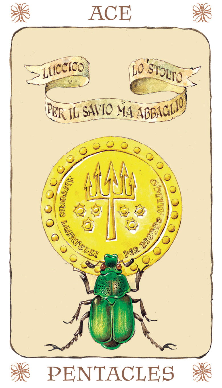 Tarot Of Gnomes kortos Lo Scarabeo